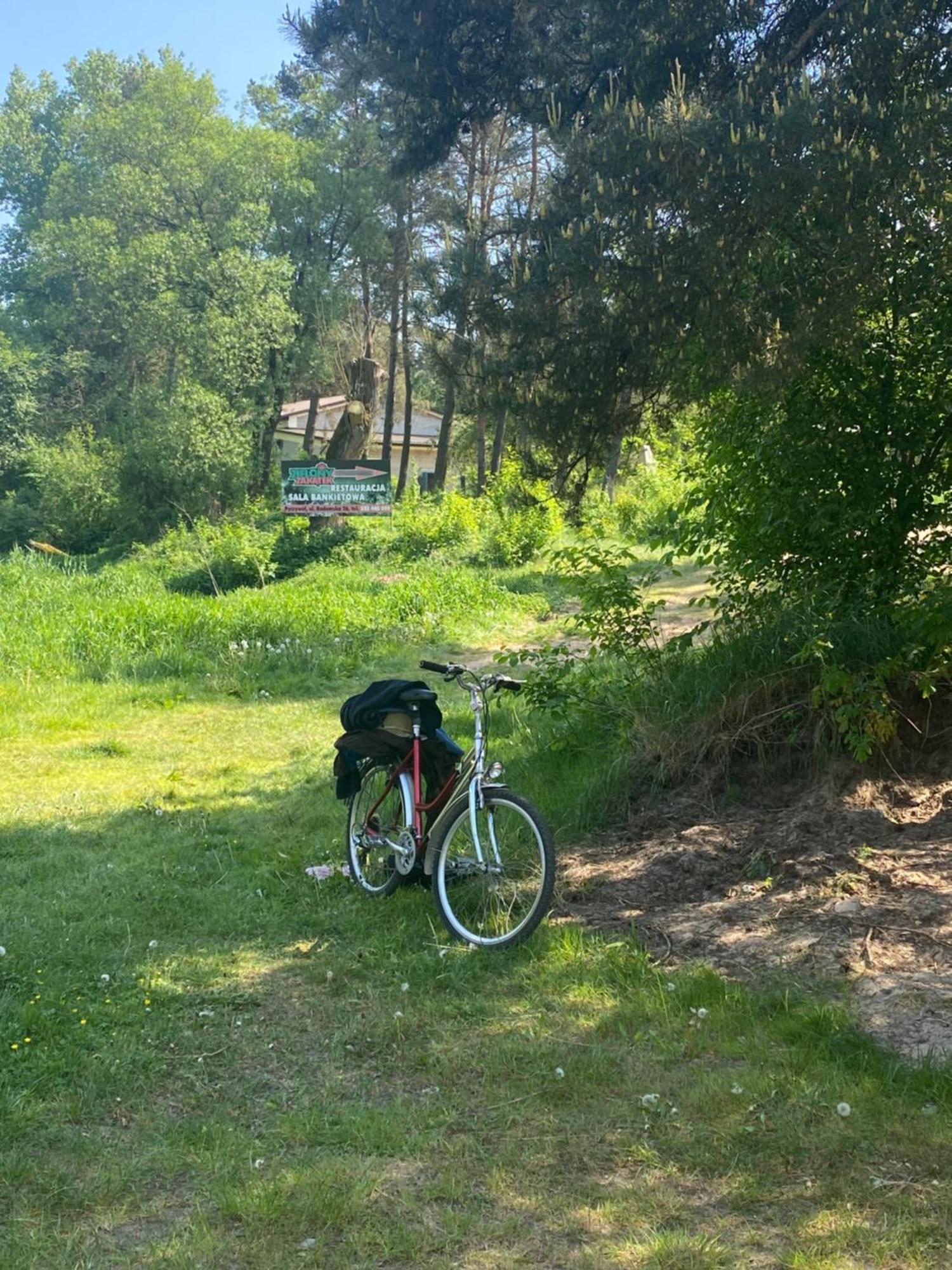Przytulny Domek W Lesie Blisko Rzeki Ryczywol  Exteriér fotografie