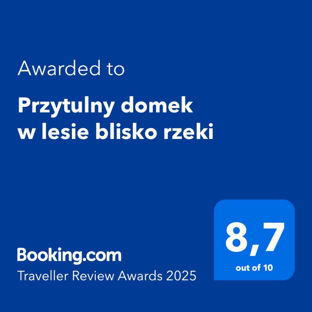 Przytulny Domek W Lesie Blisko Rzeki Ryczywol  Exteriér fotografie